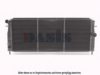 AKS DASIS 150340N Radiator, engine cooling